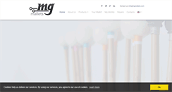 Desktop Screenshot of mgmallets.com
